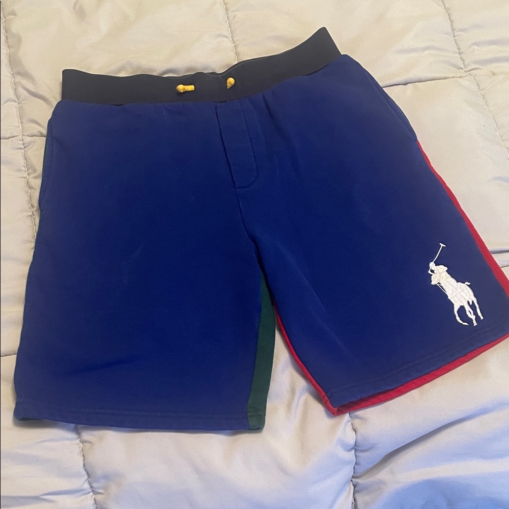 Polo by Ralph Lauren Boy’s Multicolor Athletic Shorts
